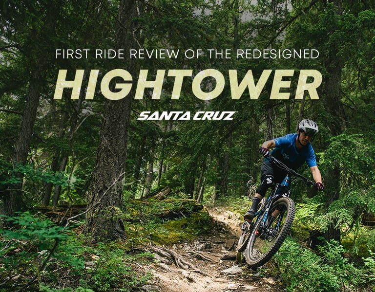 Santa Cruz Hightower Review evo